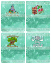 Load image into Gallery viewer, PREORDER: CHRISTMAS PARK HOPPER PANELS (Child & Adult)
