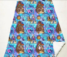 Load image into Gallery viewer, RETAIL: FINISHED MINKY BLANKETS