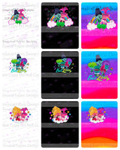 Load image into Gallery viewer, PREORDER: TROLLS BAND TOGETHER ADULT PANELS