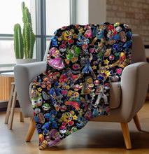 Load image into Gallery viewer, RETAIL: FINISHED MINKY BLANKETS