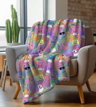 Load image into Gallery viewer, RETAIL: FINISHED MINKY BLANKETS