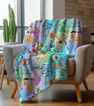 Load image into Gallery viewer, RETAIL: FINISHED MINKY BLANKETS