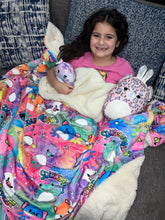Load image into Gallery viewer, RETAIL: FINISHED MINKY BLANKETS