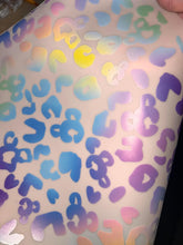 Load image into Gallery viewer, RETAIL: CUSTOM PRINTED FROSTED JELLY VINYL