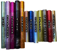 Load image into Gallery viewer, RETAIL: FOIL VINYL ROLLS (12" X 53" ROLL)