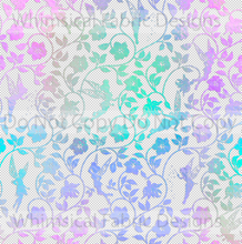 Load image into Gallery viewer, RETAIL: CLEAR GLITTER TPU VINYL