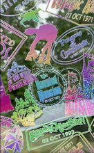 Load image into Gallery viewer, PREORDER: CLEAR VINYL- PASSPORT STAMPS