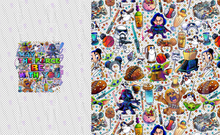 Load image into Gallery viewer, PREORDER: PANEL COMBO VINYL ROLLS- CLEAR