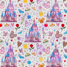 Load image into Gallery viewer, RETAIL: CLEAR GLITTER TPU VINYL