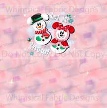 Load image into Gallery viewer, PREORDER: VERY MERRY CHRISTMAS PANELS (Adult)