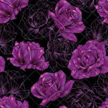 Load image into Gallery viewer, PREORDER: ROSE FLORAL (VARIOUS COLORS)
