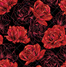 Load image into Gallery viewer, PREORDER: ROSE FLORAL (VARIOUS COLORS)