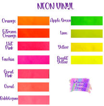 Load image into Gallery viewer, RETAIL: NEON VINYL