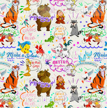 Load image into Gallery viewer, RETAIL: CUSTOM PRINTED FROSTED JELLY VINYL