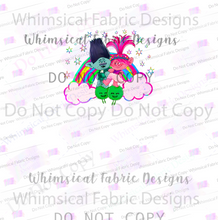 Load image into Gallery viewer, PREORDER: TROLLS BAND TOGETHER ADULT PANELS