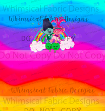 Load image into Gallery viewer, PREORDER: TROLLS BAND TOGETHER ADULT PANELS