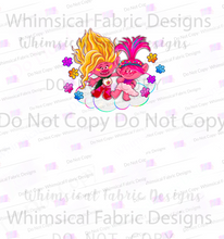 Load image into Gallery viewer, PREORDER: TROLLS BAND TOGETHER CHILD PANELS