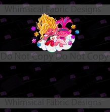 Load image into Gallery viewer, PREORDER: TROLLS BAND TOGETHER ADULT PANELS