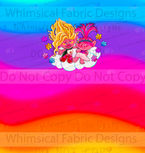 Load image into Gallery viewer, PREORDER: TROLLS BAND TOGETHER ADULT PANELS