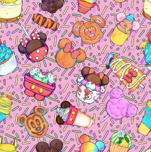 Load image into Gallery viewer, PREORDER: CUSTOM PRINTED FROSTED JELLY VINYL