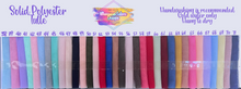 Load image into Gallery viewer, PREORDER: TULLE SOLIDS
