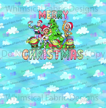 Load image into Gallery viewer, PREORDER: CHRISTMAS TOYS PANELS (Adult)