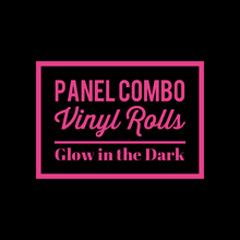 Load image into Gallery viewer, PREORDER: PANEL COMBO VINYL ROLLS- GLOW IN THE DARK