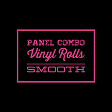 Load image into Gallery viewer, PREORDER: PANEL COMBO VINYL ROLLS- SMOOTH