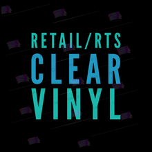 Load image into Gallery viewer, RETAIL: CLEAR GLITTER TPU VINYL