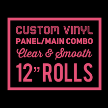 Load image into Gallery viewer, RETAIL: PANEL COMBO VINYL 12" ROLLS