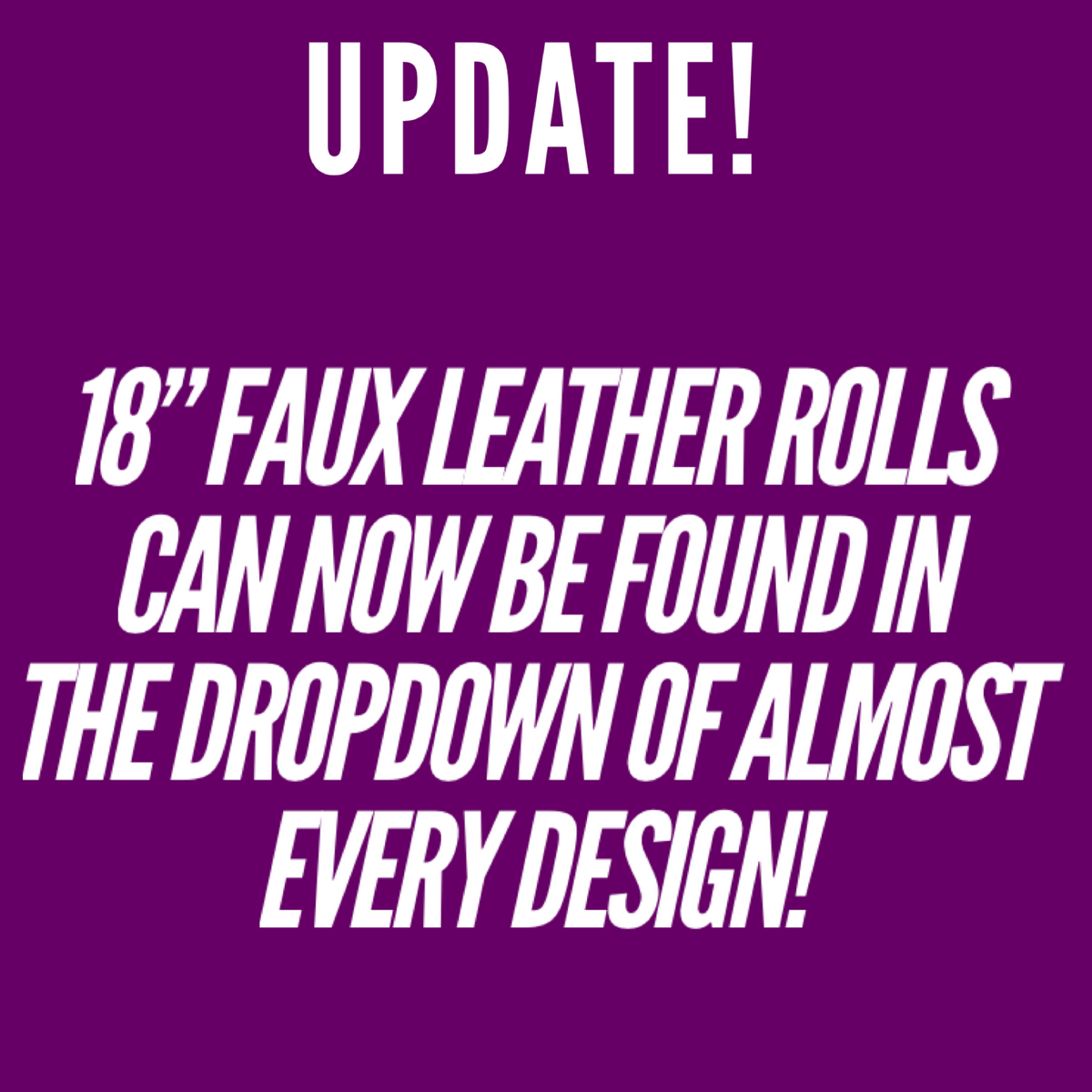 PREORDER CUSTOM FAUX LEATHER 18 ROLL PREORDER THESE CAN NOW BE FOUN preorder-custom-faux-leather-18-roll-preorder-these-can-now-be-foun