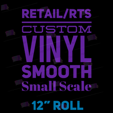 Load image into Gallery viewer, RETAIL: SMOOTH VINYL ROLL 12"X53" (NEW SMOOTH BASE)