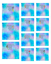 Load image into Gallery viewer, PREORDER: TODDLER MERMAID: CHILD PANEL