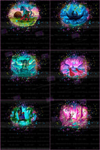 Load image into Gallery viewer, RETAIL: LIGHT SHOW SCENE PANELS (Child)