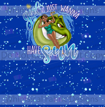 Load image into Gallery viewer, PREORDER: Beach Princess: CHILD PANEL