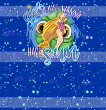 Load image into Gallery viewer, PREORDER: Beach Princess: CHILD PANEL