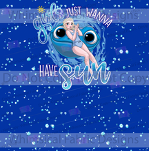 Load image into Gallery viewer, PREORDER: Beach Princess: CHILD PANEL