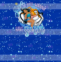 Load image into Gallery viewer, PREORDER: Beach Princess: CHILD PANEL