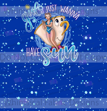 Load image into Gallery viewer, PREORDER: Beach Princess: CHILD PANEL