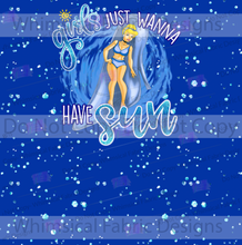 Load image into Gallery viewer, PREORDER: Beach Princess: CHILD PANEL