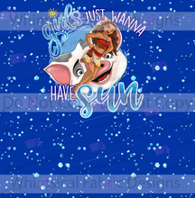 Load image into Gallery viewer, PREORDER: Beach Princess: CHILD PANEL