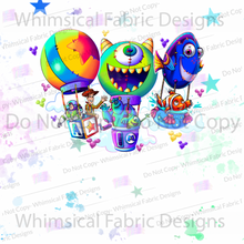 Load image into Gallery viewer, RETAIL: Magical Balloons CHILD PANELS