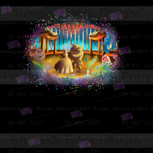 Load image into Gallery viewer, RETAIL: LIGHT SHOW 2.0 (OG PRINCESSES) PANELS (Adult)