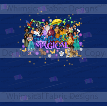 Load image into Gallery viewer, PREORDER: ENCHANTED FAMILY PANELS (Child & Adult)