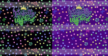 Load image into Gallery viewer, PREORDER: VILLAIN CUTIES PANELS PURPLE & BLACK (Child & Adult)