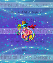 Load image into Gallery viewer, PREORDER: MERMAID IN A BOTTLE PANELS (Child & Adult)