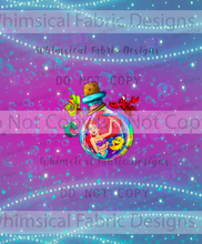 Load image into Gallery viewer, PREORDER: MERMAID IN A BOTTLE PANELS (Child & Adult)