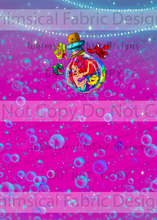 Load image into Gallery viewer, PREORDER: MERMAID IN A BOTTLE PANELS (Child & Adult)