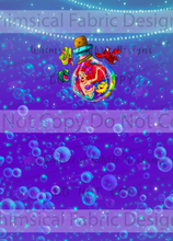 Load image into Gallery viewer, PREORDER: MERMAID IN A BOTTLE PANELS (Child & Adult)