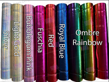 Load image into Gallery viewer, RETAIL: FOIL VINYL ROLLS (12" X 53" ROLL)